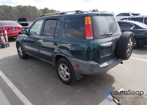 1998 Honda Cr-V Ex z USA, uszkodzony, nr VIN JHLRD1866WC080277